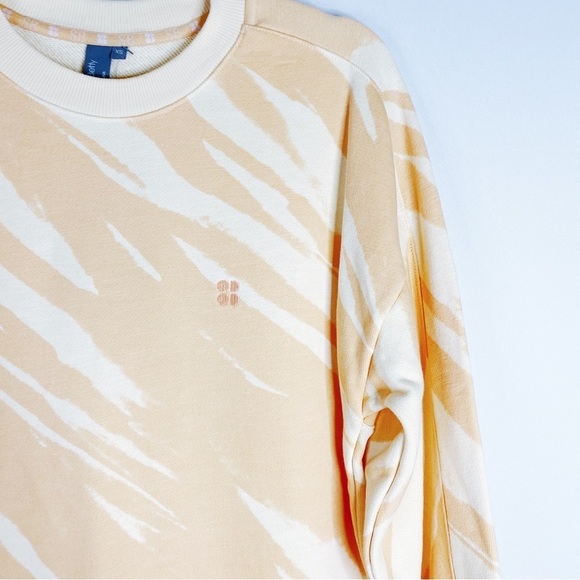 Sweaty Betty - Nectarine Printed Crewneck - Picture 3 of 4
